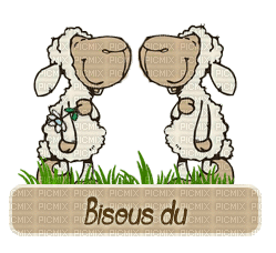 bisous du mercredi - Δωρεάν κινούμενο GIF