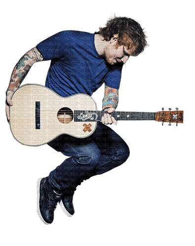 Ed Sheeran - png grátis
