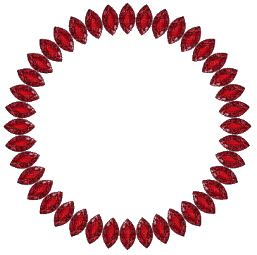 red circle frame.♥ - Бесплатный анимированный гифка