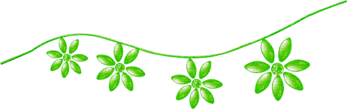 Flowers.Green - png ฟรี