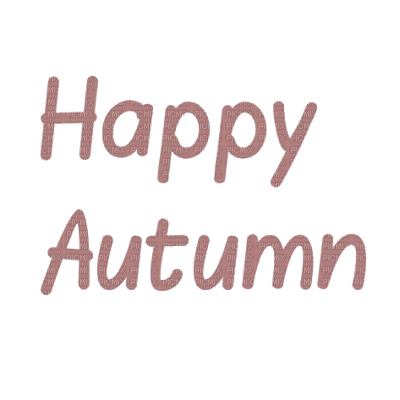 text autumn automne - 免费PNG