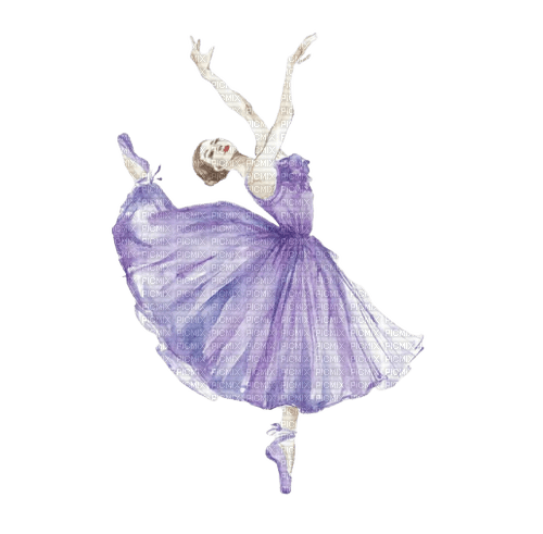 kikkapink ballerina deco clipart - δωρεάν png
