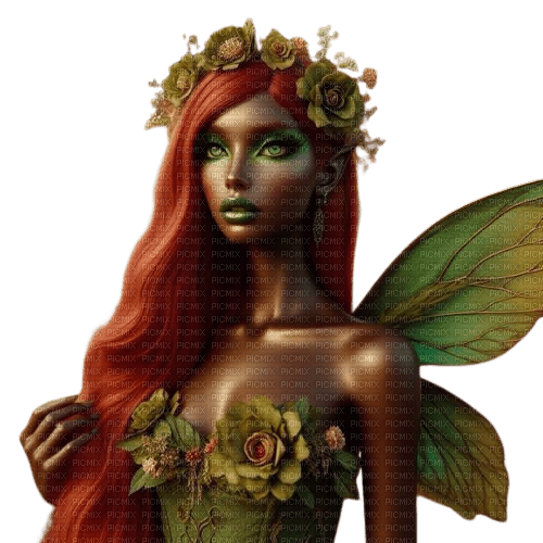 fantasy fairy woman - 免费PNG