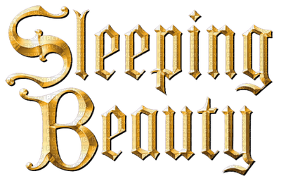 Kaz_Creations Logo Text Sleeping Beauty - 免费PNG