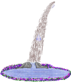 Wasserfall - Besplatni animirani GIF