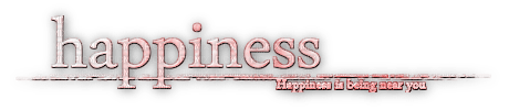 soave text happiness pink - фрее пнг