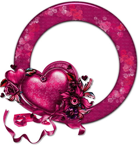 valentine frame by nataliplus - png gratis