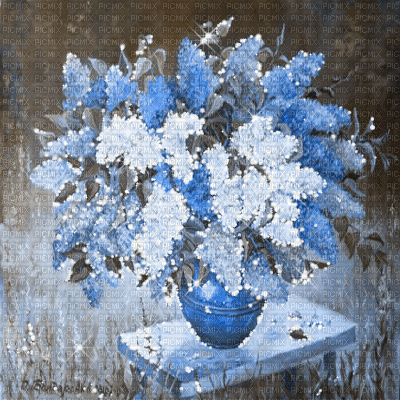 kikkapink spring background garden flowers - Бесплатный анимированный гифка