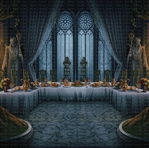 medieval food dining background - 免费PNG