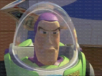 Buzz Toy Story - Бесплатни анимирани ГИФ