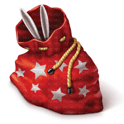 Kaz_Creations Christmas Sack - 免费PNG
