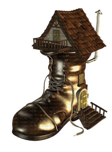 Boot house - Free PNG