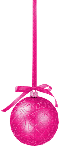 Ornament.Pink - Free PNG