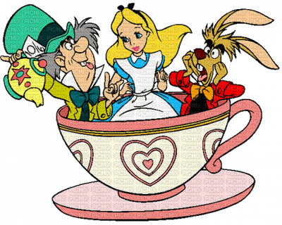 Alice in Wonderland bp - nemokama png