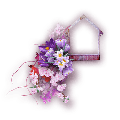 blommor-lila - png gratuito