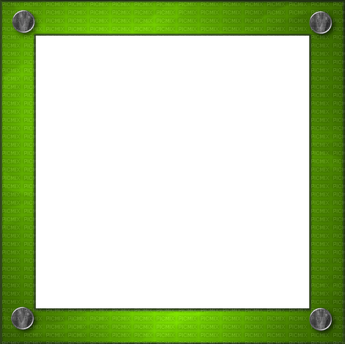 Green Frame - png ฟรี