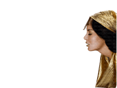 gold woman bp - 免费PNG