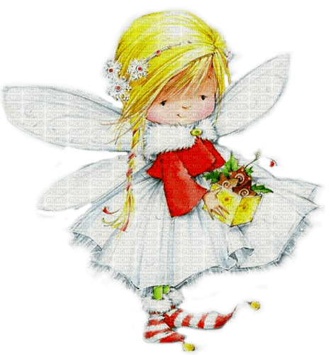 christmas  fairy  by nataliplus - 免费PNG