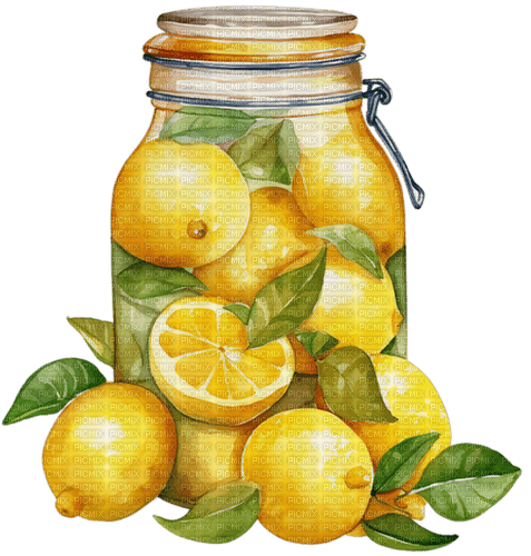 lemons, lemonade, yellow, citrons, limonade, jaune - png ฟรี