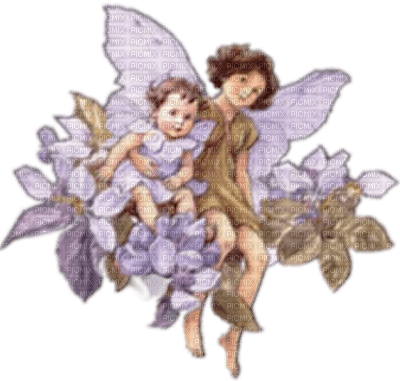 Fairy-lila - Free PNG