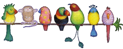 aves - Nemokamas animacinis gif
