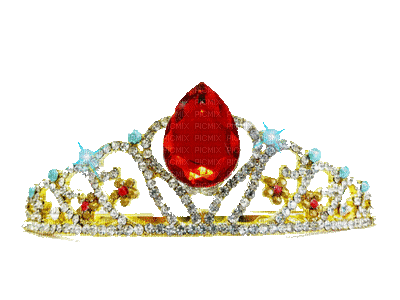 bijou-couronne-crown-reine - Darmowy animowany GIF