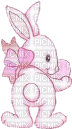 Cute Bunny - Animovaný GIF zadarmo