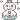 snowman pixel - Animovaný GIF zadarmo