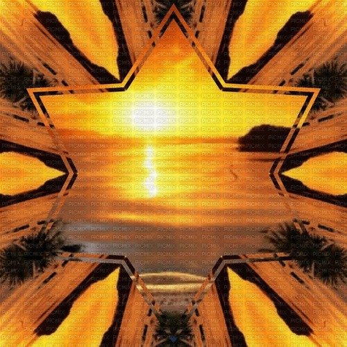 Background Sunset Teeh - PNG gratuit