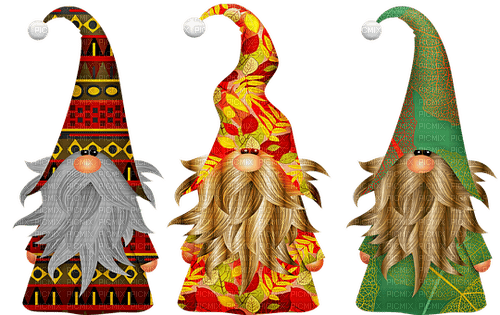 Gnomes - 免费PNG
