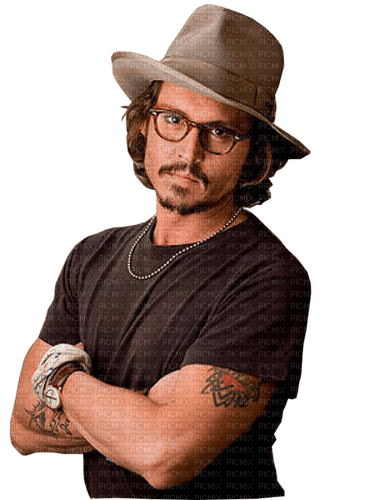 Johnny Depp - png gratuito