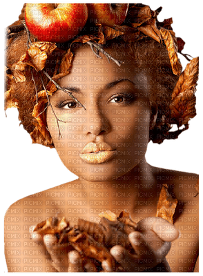 Kaz_Creations Woman Femme Autumn - PNG gratuit