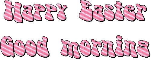 happy Easter - GIF animé gratuit