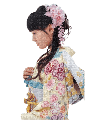 geisha japanese 3 - Nitsa P - gratis png