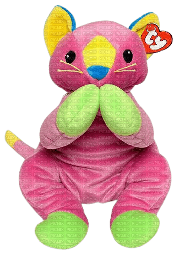 colorful kitty - ilmainen png