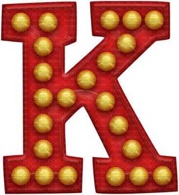 Kathleen Reynolds Alphabets Colours Carnival Letter K - darmowe png