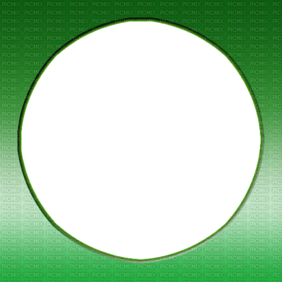 Round Circle Frame - PNG gratuit