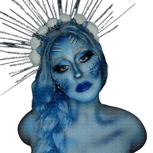kikkapink winter woman gothic - бесплатно png