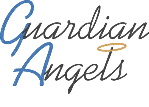 Guardian Angels.Text.Victoriabea - png gratuito