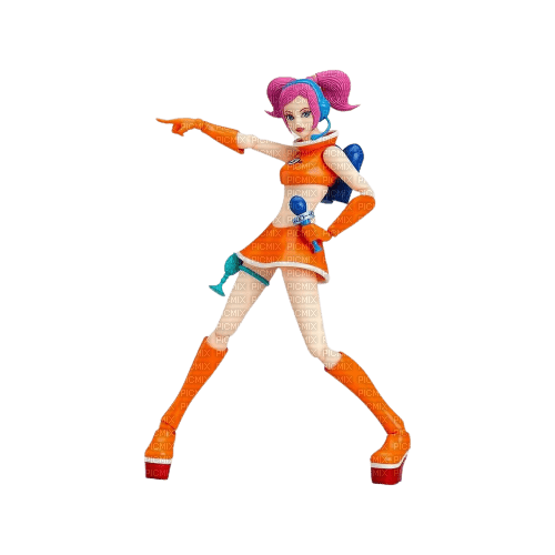 Space Channel 5 Ulala figma - фрее пнг