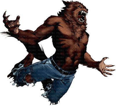 werewolf bp - png gratis
