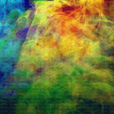 Rainbow Smoke background gif - Bezmaksas animēts GIF