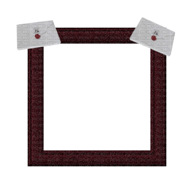 Small Burgandy Frame - ilmainen png