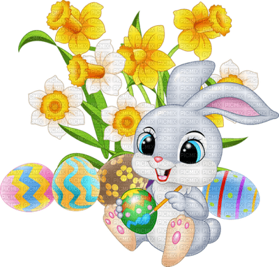 Happy Easter-Bogusia - nemokama png