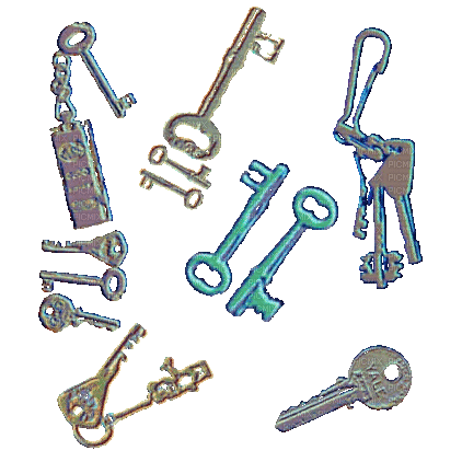 keys - GIF animasi gratis