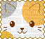 calico cat stamp - 無料のアニメーション GIF