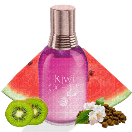 Perfume Fruit Flowers Deco - Bogusia - ingyenes png