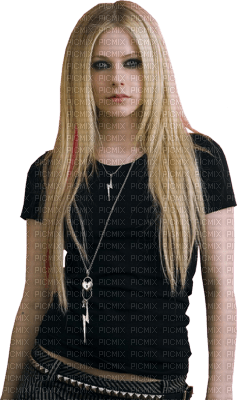 Kaz_Creations Woman Femme Avril Lavigne Singer Music - ilmainen png