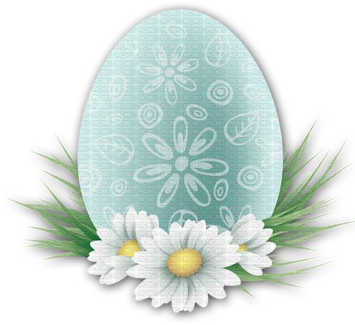 Flower Egg - darmowe png