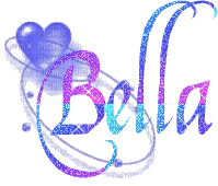bella - Δωρεάν κινούμενο GIF